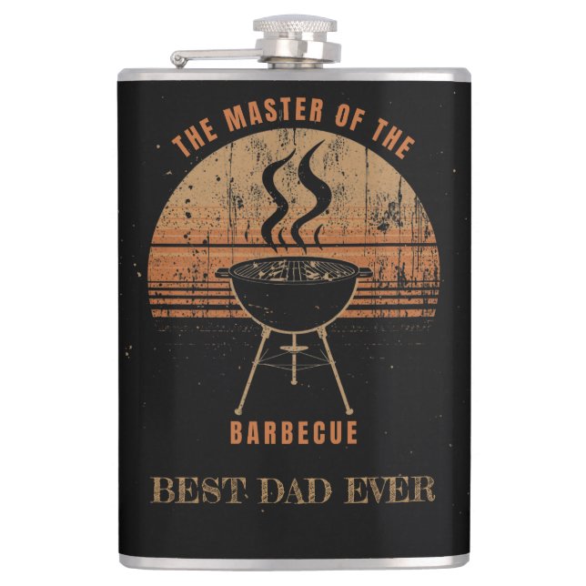 Petaca Taza de café personalizada para el maestro de la p (Anverso)
