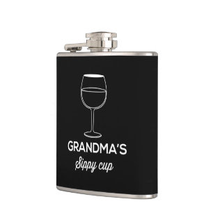 Petaca Taza de Sippy de la abuela