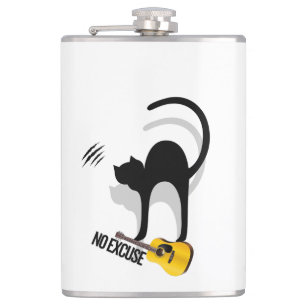 Petaca Taza de té para gato sin excusa