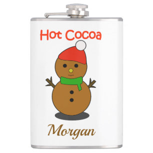 Petaca Taza Navideña Acogedora – Regalo de Festividades d