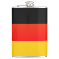 Taza térmica de la bandera alemana o Deutsche Flag