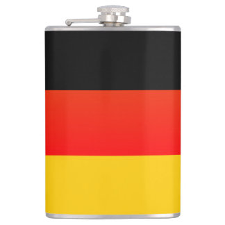 Petaca Taza térmica de la bandera alemana o Deutsche Flag