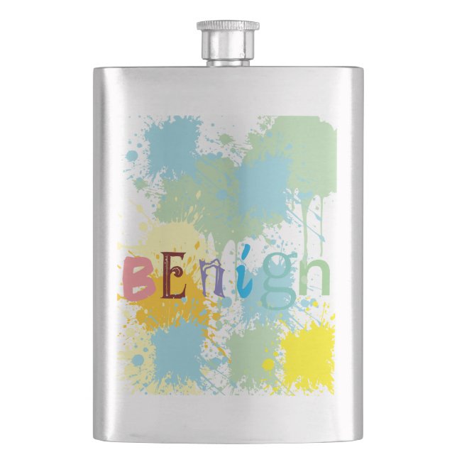 Petaca Tazas Murugi Clásico Benigno  (Anverso)