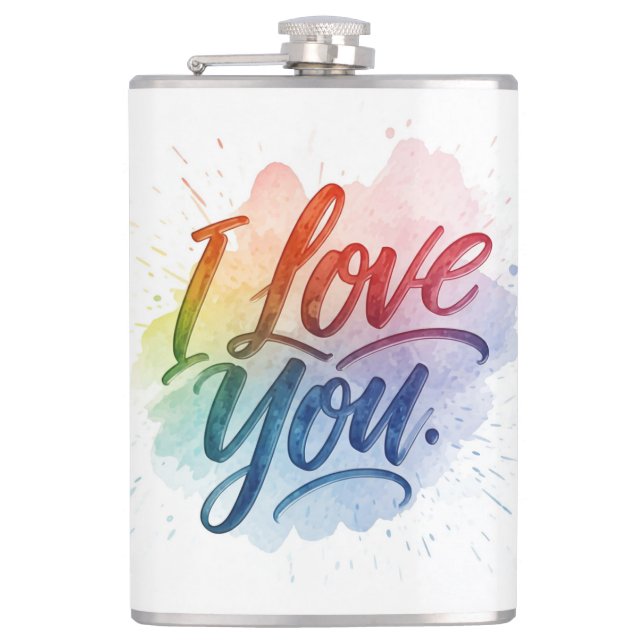 Petaca Te Amo (Anverso)