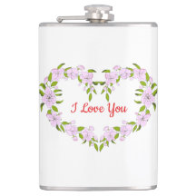 Te amo flores lindas