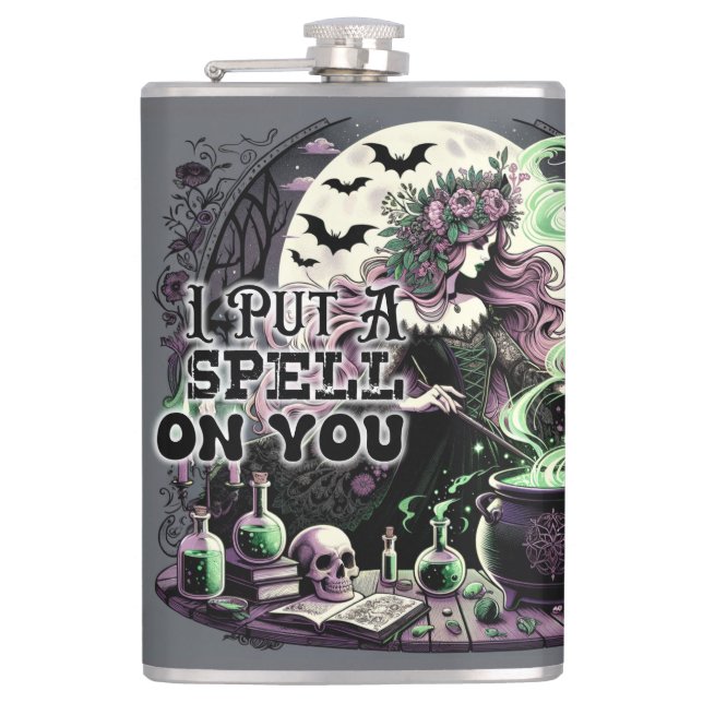 Petaca Te Puse Un Spell (Anverso)