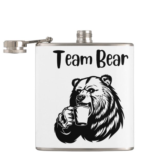 Petaca Team Bear (Abierto)
