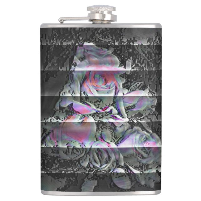 Petaca Techno Bouquet Flask (Anverso)