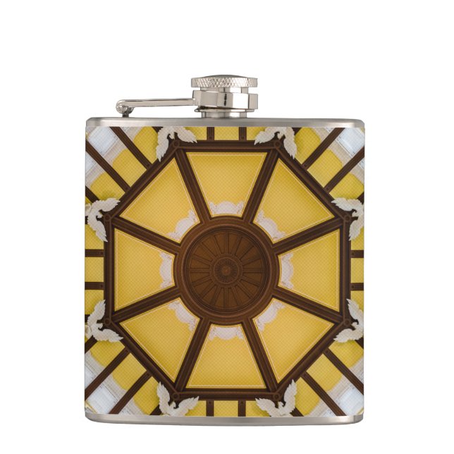 Petaca Techo decorado en la estación de Tokio (Anverso)