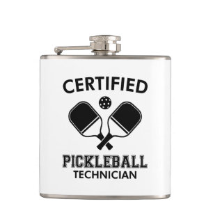 Petaca Técnico de Pickleball Certificado