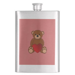 Petaca Teddy Love