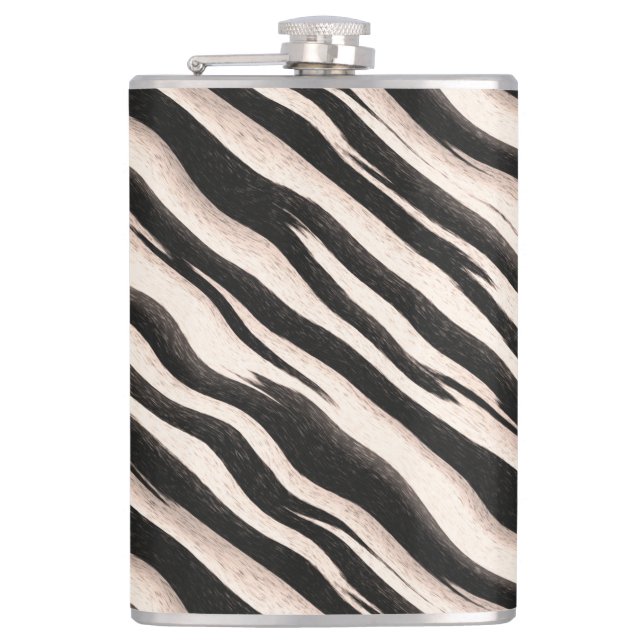 Petaca Tejidos cebra textura sin fisuras + tus ideas (Anverso)