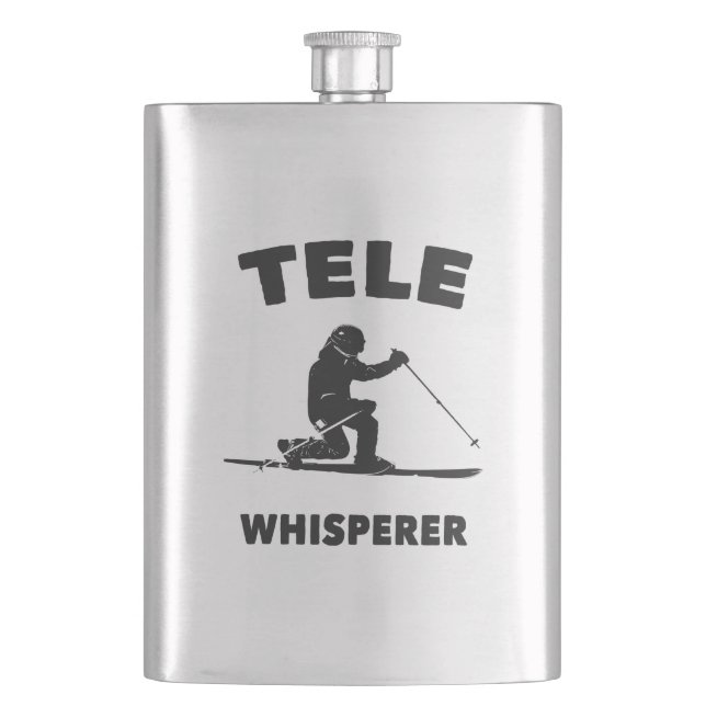 Petaca Tele Whisperer (Anverso)