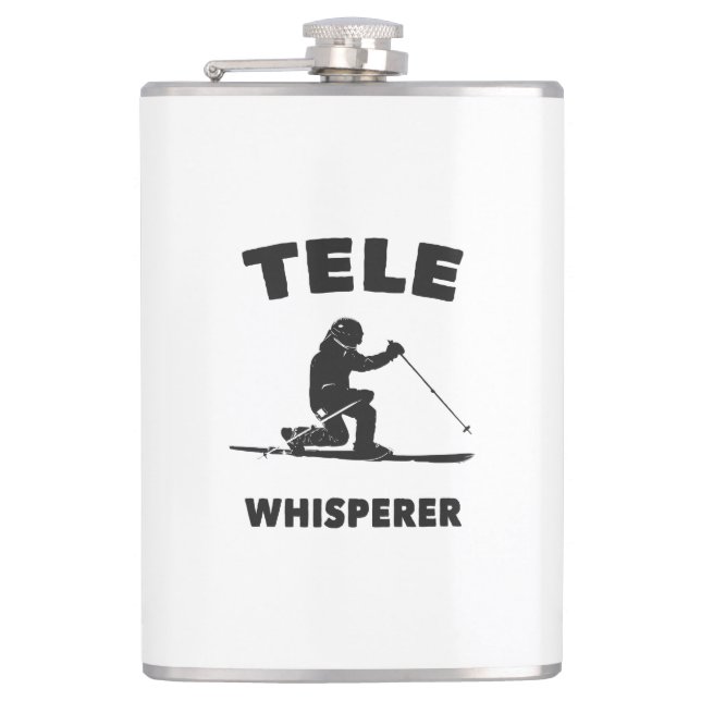 Petaca Tele Whisperer (Anverso)