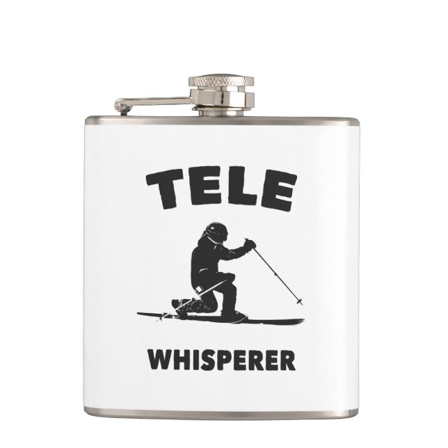 Petaca Tele Whisperer (Anverso)