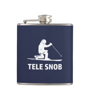 Petaca Telemark Skiob Snob