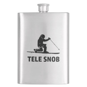 Petaca Telemark Skiob Snob