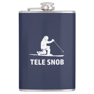 Petaca Telemark Skiob Snob