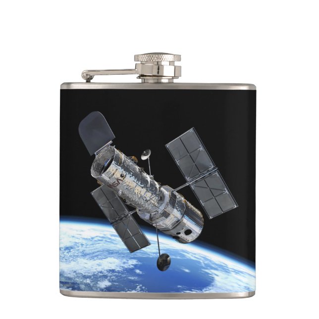 Petaca Telescopio Espacial Hubble en Órbita Terrestre Fot (Anverso)
