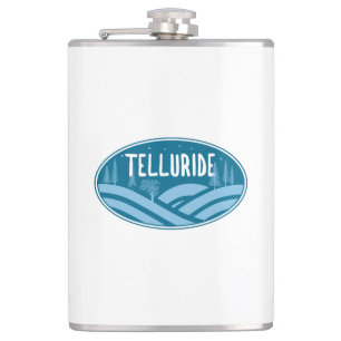 Petaca Telluride Colorado al aire libre