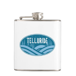 Petaca Telluride Colorado al aire libre