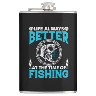 Petaca Tema de Pesca