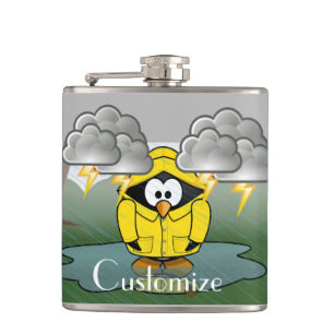 Petaca Tembloroso Día de Lluvia: Pingüino Thunder_Cove