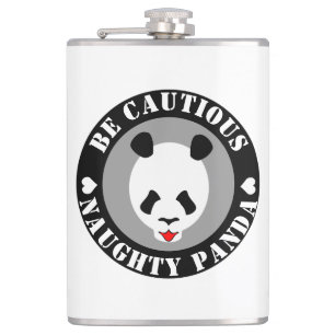 Petaca Ten Cuidado, Panda.