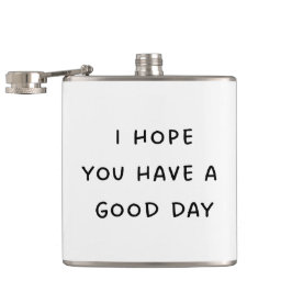 Petaca Ten un buen día de café Mug