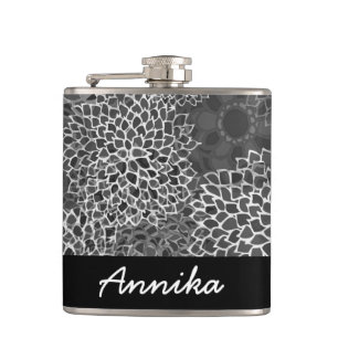 Petaca Tendencias modernas Floral personalizada
