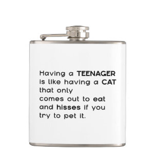 Petaca Tener un adolescente...