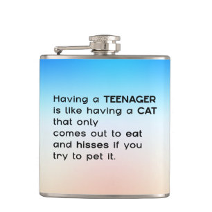 Petaca Tener un adolescente...