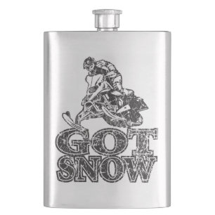 Petaca Tengo Snowmobiler de nieve