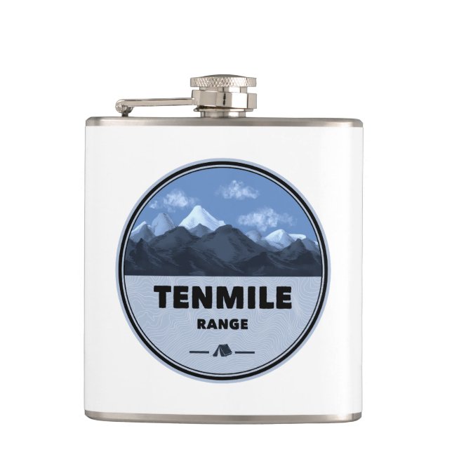 Petaca Tenmile Range Colorado Camping (Anverso)