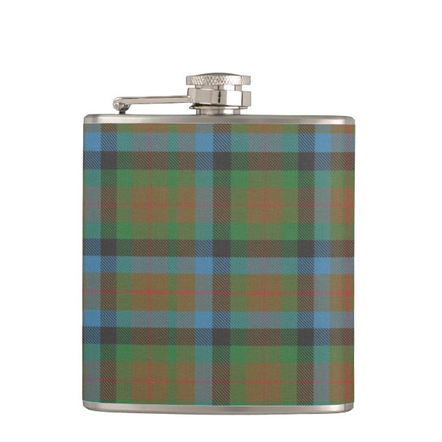 Petaca Tennant Tartan (Anverso)
