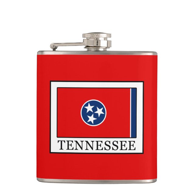 Petaca Tennessee (Anverso)