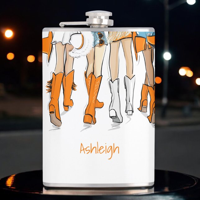 Petaca Tennessee Ladies Cowboy Boots Nombre de Moda Naran (Subido por el creador)