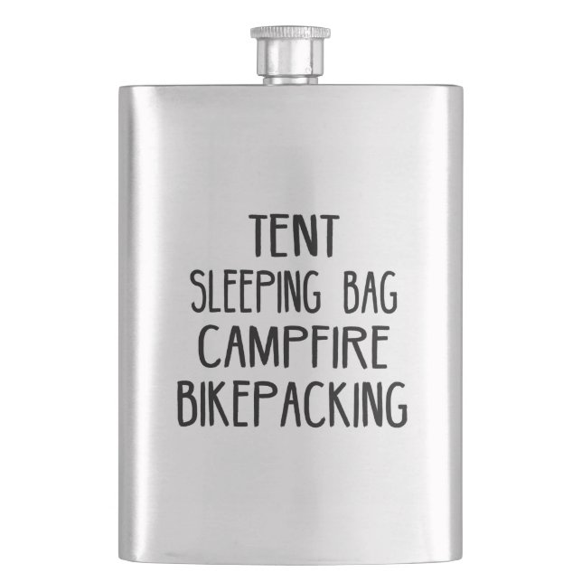 Petaca Tent Sleeping Bag Campfire Bikepacking (Anverso)