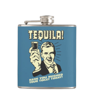 Petaca Tequila: Abrazó tu inodoro hoy