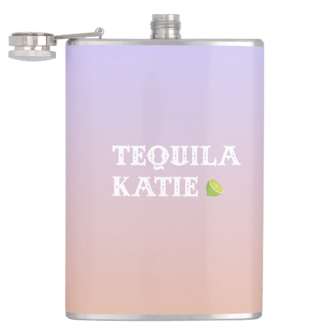 Petaca Tequila Katie Flask (Abierto)