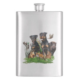 Petaca Terrier de caza alemán (Jagdterrier)
