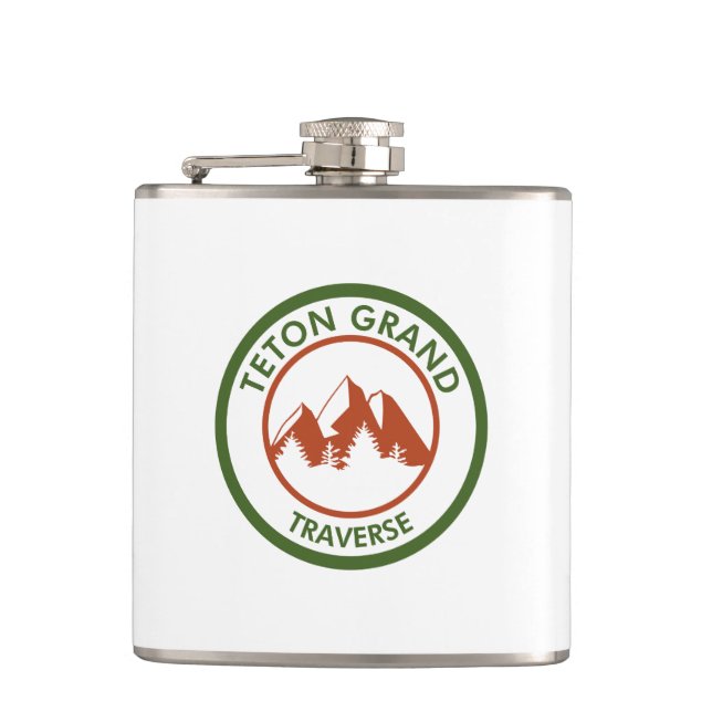 Petaca Teton Grand Traverse (Anverso)