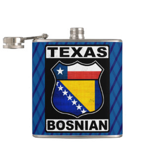 Petaca Texas Bosnio-Americano