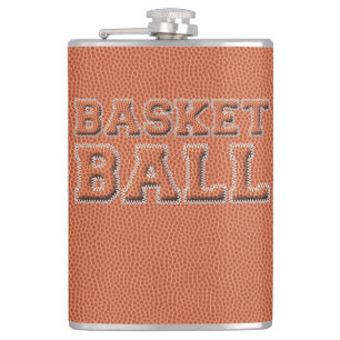 Petaca Texto y textura del baloncesto