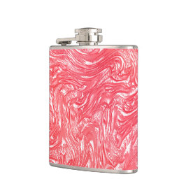 Petaca Textura de color "crema de fresa perezosa"