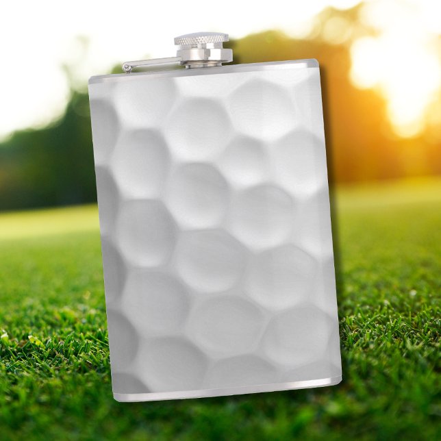 Petaca Textura de la bola de golf (Subido por el creador)