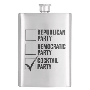 Petaca The Cocktail Party Hip Flask