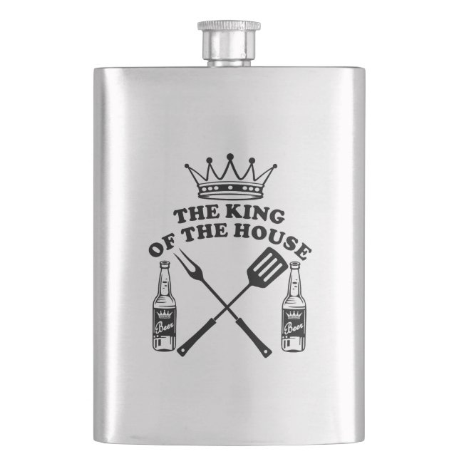 Petaca The King of the House Beer (Anverso)