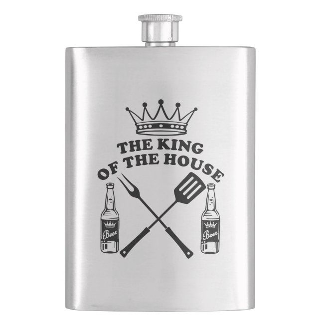 Petaca The King of the House Beer (Anverso)