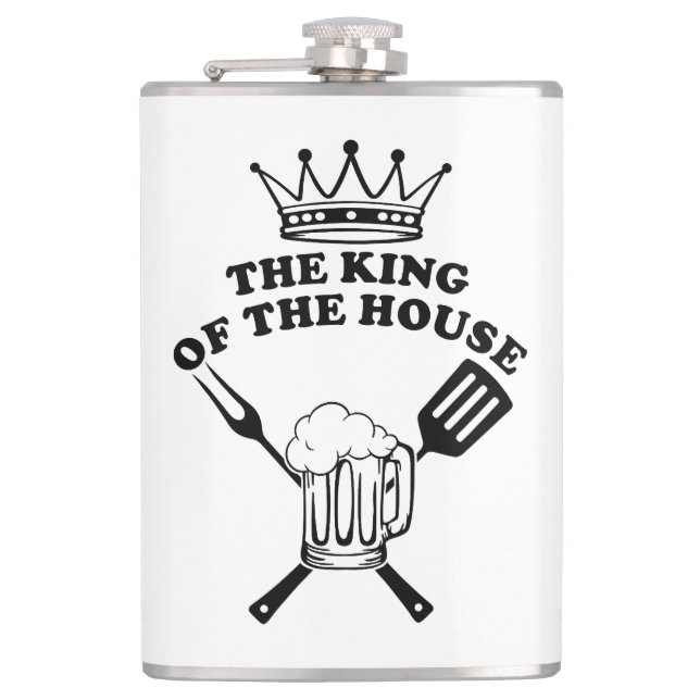 Petaca The King of the House Beer (Anverso)